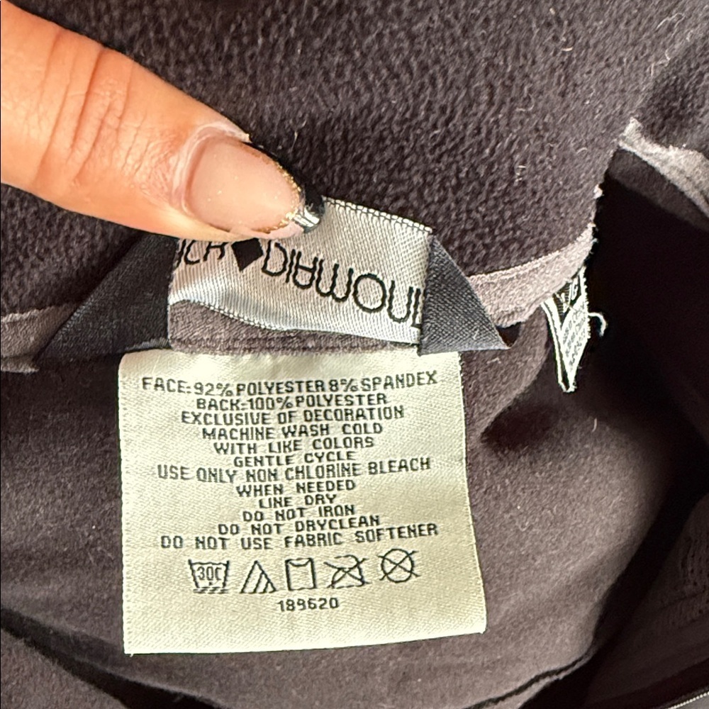 Black Diamond Men's Black Jacket - Picture 10 of 10